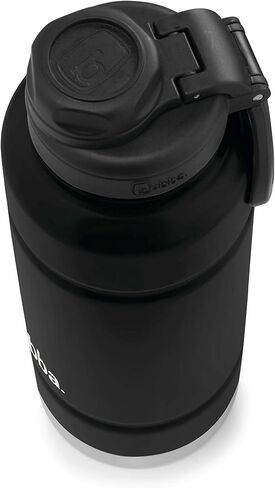 Bubba Trailblazer 40oz Vacuum-Insulated Stainless Steel Water Bottle with Leak-Proof Lid, Keeps Drinks Cold up to 38 Hours or Hot up to 10 Hours, Licorice in Kuwait