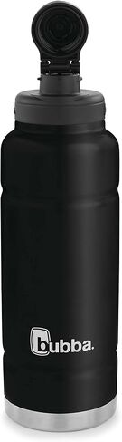 Bubba Trailblazer 40oz Vacuum-Insulated Stainless Steel Water Bottle with Leak-Proof Lid, Keeps Drinks Cold up to 38 Hours or Hot up to 10 Hours, Licorice in Kuwait