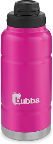 Bubba Trailblazer 40oz Vacuum-Insulated Stainless Steel Water Bottle with Leak-Proof Lid, Keeps Drinks Cold up to 38 Hours or Hot up to 10 Hours, Licorice in Saudi Arabia