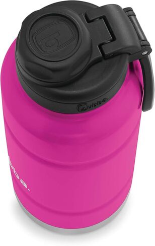 Bubba Trailblazer 40oz Vacuum-Insulated Stainless Steel Water Bottle with Leak-Proof Lid, Keeps Drinks Cold up to 38 Hours or Hot up to 10 Hours, Licorice in Saudi Arabia
