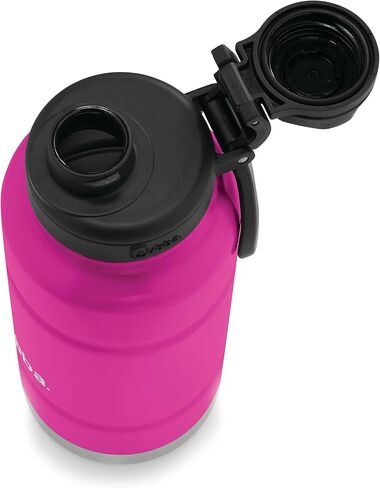 Bubba Trailblazer 40oz Vacuum-Insulated Stainless Steel Water Bottle with Leak-Proof Lid, Keeps Drinks Cold up to 38 Hours or Hot up to 10 Hours, Licorice in Saudi Arabia