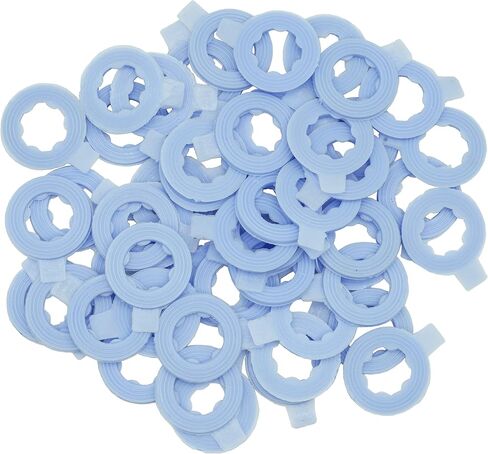 Dsnaduo 50 قطعة من حشية سدادة التصريف المطاطية، تناسب استبدال M12 097-119، 66451، 097-836CD، GM 12616850، 3536966، 8-03536-966-0 (20 مم Od) (20.3 × 11.8 مم) in Kuwait