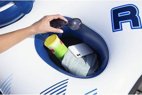 أنبوب النهر المزدوج هيدرو فورس رابيد رايدر II 7'10.5 بوصة in Kuwait