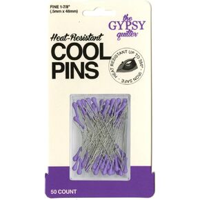 Cool Pins Gypsy Purple 50pc