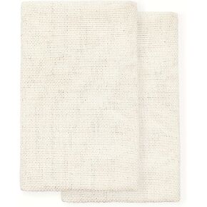 Hand U Journey 2Pcs 26.3''x19.6'' Needlework Fabric Monk's Cloth for Rug-Punch/Punch Needle