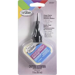 Clear Parts Cement-1oz