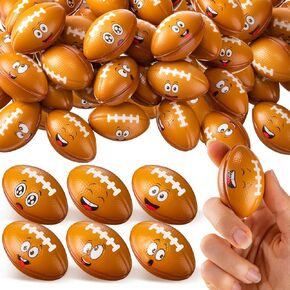 36 Pcs Mini Face Basketball Stress Balls Bulk Small Basketballs Stress and Anxiety Relief Toy Foam Sports Squeeze Balls for School Carnival Reward Sports Basketball Theme Party Favors Gifts
