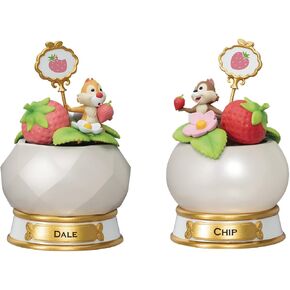 Disney Pocket Plants Series Strawberry Special Edition Mini Diorama Stage Set