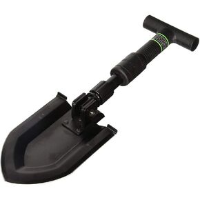 Schrade Pay Dirt Shovel with Folding Capabilities for Outdoor Exploring