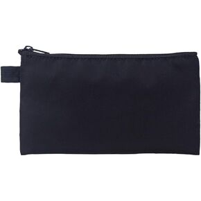 Money Bank Deposit Bag with Zipper Lightweight Money Holder and Pencil Bag Nylon Waterproof Coin Change Bag