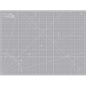 Elan Cutting Mat A2 Gray, Self Healing Cutting Mat 24 x 18 INCH, 5-Ply Craft Mat Gray, Hobby Cutting Mat 24x18 INCH, Fabric Cutting Board for Crafts, Quilting Cutting Board, Craft Cutting Mat