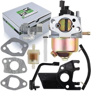 69675 69676 69728 69729 Carburetor Generator with Insulator Fuel Shut Off Valve Fuel Filter for Harbor Freight Chicago Predator 212CC R210III 3200 4000 Watts Gasoline Generator