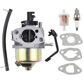 212CC 196CC Generator Carburetor for Predator 4000 4375 3500 Generator Parts Honda Champion Genera 4500 3550 3650 GP 3250 3300 Watt Wen Westinghouse Chicago 208CC 224CC GX160 GX200