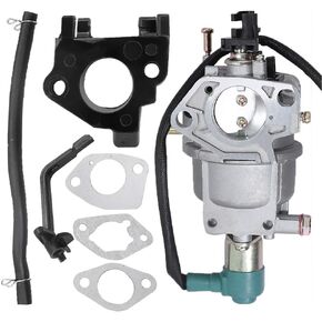 Carburetor for Harbor Freight Predator 420CC 13HP 14HP 15HP 16HP RATO R420-III Engine 69671 68530 68525 7000W 8750W 7000 8750 Watts Generator