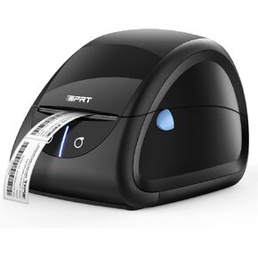 iDPRT Thermal Label Printer SP310 - Label Maker with Auto Label Detection, Support 1"-3.15" Print Width, Windows&Mac, Suitable for Barcode, Address, Filling and Storing for Home, Office&Small Business