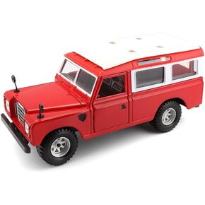 Bburago 2011 Bijoux 1:25 Scale Blue Land Rover