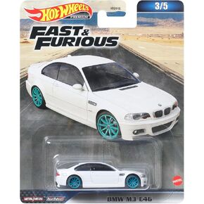 Hot Wheels HNW52 Fast & Furious - BMW M3 E46 (3 Years Old and Up) in Kuwait