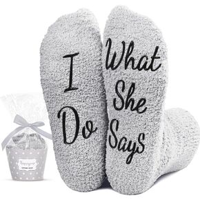 HAPPYPOP Bride Gifts Wedding Gifts For Bride, Bridal Shower Gifts Bride to be Gifts, Bride Socks Bridal Party Socks