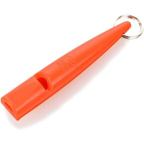 THE ACME | Dog Training Whistle Number 211.5 Medium High Pitch, Single Note | Good Sound Quality, Weather-Proof Whistles | Designed and Made in The UK (Day Glow Orange)
