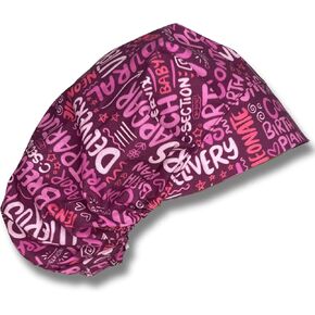 Anesthesia Comic Bouffant Scrub Cap in Saudi Arabia