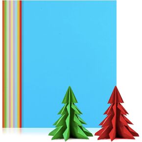Poster Board Paper,100 Pack Poster Board 10 Assorted Color Blank Graphic Display Board,Double-Sided A3 Size Poster Cutting Board for School Projects, Art, Crafts (Mixed Color 1)