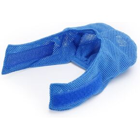 Cat Muzzle Breathable Mesh Cat Mouth Mask Grooming Restraint Bag for Anti Bite Anti Meow Prevent Cat from Biting Scratching Chewing, S-Blue, Blue，Pink