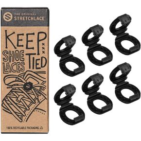 THE ORIGINAL STRETCHLACE Shoelace Knot Clips Keep Shoe Laces Tied & Secure | Shoelace Bow Clip Accessory in Kuwait