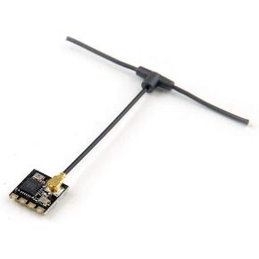 HAPPYMODEL ELRS 2-4G ExpressLRS EPI/EP2 RX Nano Long Range Receiver SX1280 EXPRESSLRS for Racing Drone (EP1 RX)