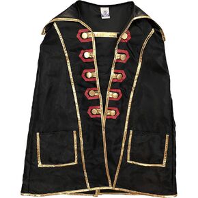 Liontouch Pirate Cape - Captain Cross | Pretend Play Toy for Boy Toddlers with Skull Motive | Dress Up, Fancy Dresses & Costumes for Kids Sailing The Caribbeans