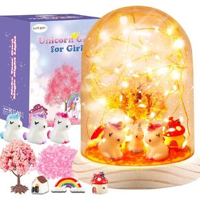 HONGID Stocking Stuffers for Kids,Make Your Own Unicorn Night Light - Unicorn Craft Kit for Kids,Unicorn Toys for Girls,Kids Christmas Girls Gifts for Teen Girls Age 3 4 5 6 7 8 9