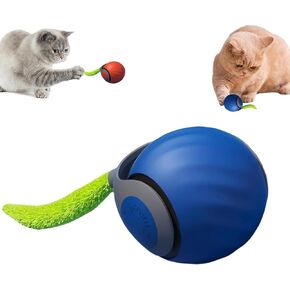 Speedy Tail 2.0, Interactive Cat Toy Ball with Two Speed Adjustment