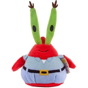 Hallmark Better Together Nickelodeon Magnetic Plush Toy (Spongebob and Patrick) 5.75" Stuffed Toys, Gifts for Fans