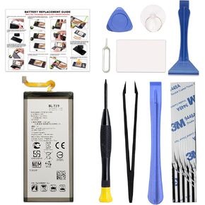 BL-T39 Battery for LG G7/G7 Plus ThinQ & Q7/Q7 Plus, with Installation Instruction & Repair Toolkit