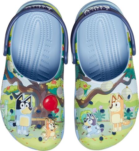 Crocs Unisex-Child Bluey Classic Clogs in Saudi Arabia
