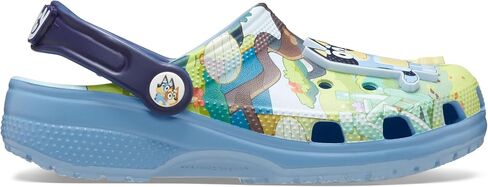 Crocs Unisex-Child Bluey Classic Clogs in Saudi Arabia