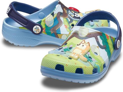 Crocs Unisex-Child Bluey Classic Clogs in Saudi Arabia