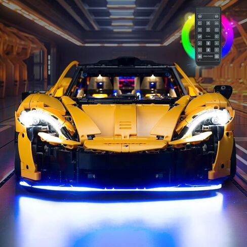BrickBling LED Light Kit for 42172 Technic McLaren P1 Toy Car (No Model) (Classic Version Light) in Kuwait