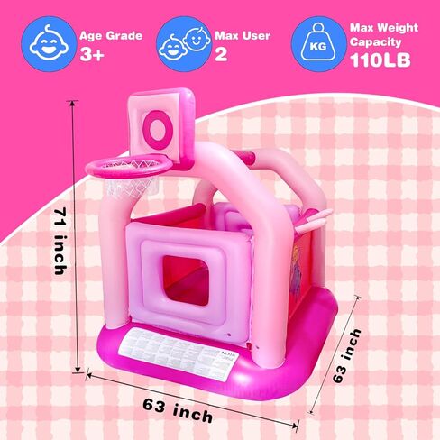 Infant Master PVC Bounce House in Kuwait