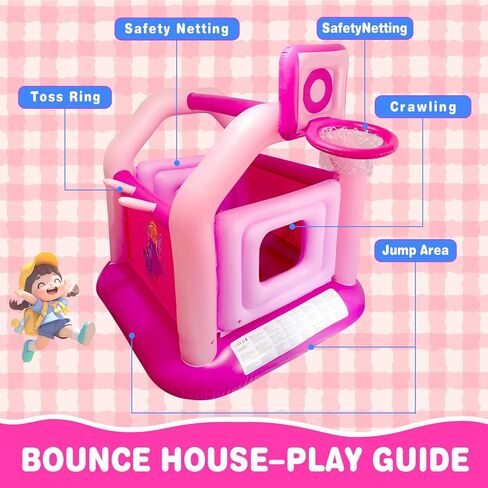 Infant Master PVC Bounce House in Kuwait