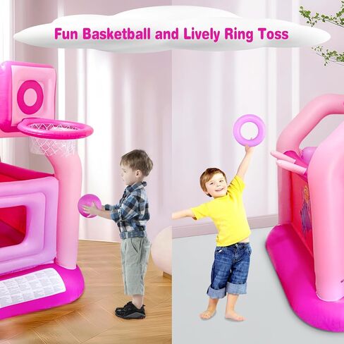 Infant Master PVC Bounce House in Kuwait