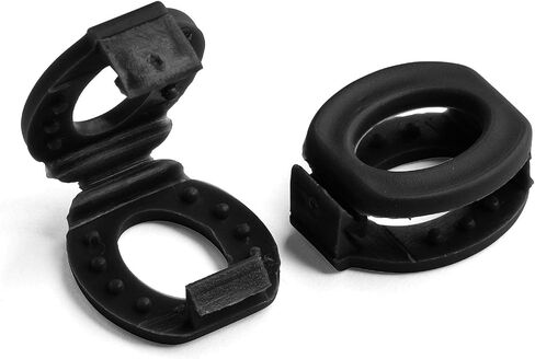 THE ORIGINAL STRETCHLACE Shoelace Knot Clips Keep Shoe Laces Tied & Secure | Shoelace Bow Clip Accessory in Kuwait