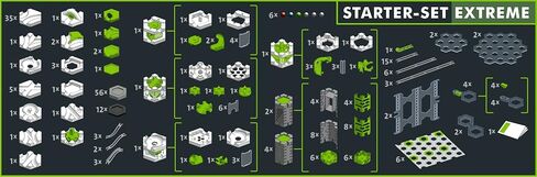 GraviTrax PRO: Extreme Set in Saudi Arabia