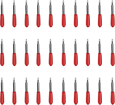 30 Pcs Replacement Blades for Explore Air 2 Blade for Maker Expression Vinyl Cutter Machines Needle for Vinyl 30 Degree 45 Degree 60 Degree Cutting Plotter Blades in Saudi Arabia