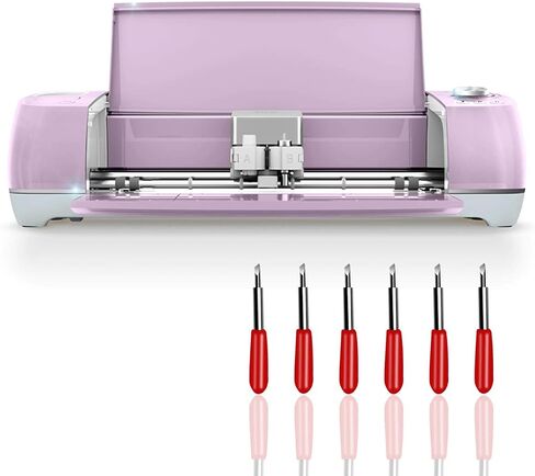 30 Pcs Replacement Blades for Explore Air 2 Blade for Maker Expression Vinyl Cutter Machines Needle for Vinyl 30 Degree 45 Degree 60 Degree Cutting Plotter Blades in Saudi Arabia