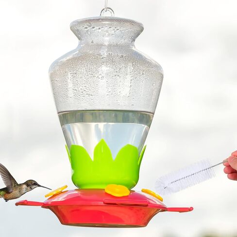 Hummingbird Feeder Cleaning Brush 19 Pieces 3 Size Mini Nylon Brush Set Double Headed Hummingbird Brush Clean Hard to Reach Places Tiny Cleaning Brush Kit 2 in 1 Hummingbird Brush(Black) in Kuwait