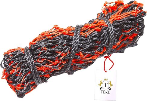T TEKE Deluxe Slow hay Feeder hay nets, 1-3/4" Feeding Holes, Horse Supplies hay Bags for Horses, Goats in Kuwait
