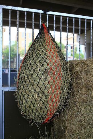 T TEKE Deluxe Slow hay Feeder hay nets, 1-3/4" Feeding Holes, Horse Supplies hay Bags for Horses, Goats in Kuwait
