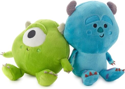 Hallmark Better Together Disney and Pixar Monsters, Inc. Magnetic Plush Toy (Mike and Sulley) 6" Stuffed Toys, Gifts for Kids and Fans in Saudi Arabia