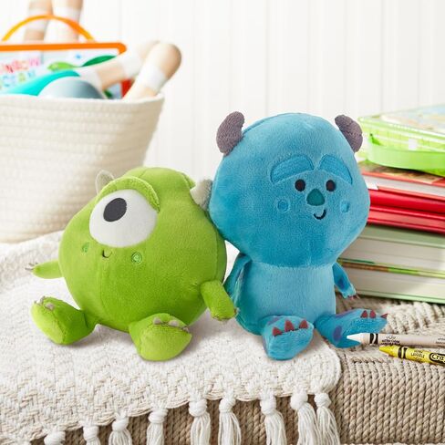 Hallmark Better Together Disney and Pixar Monsters, Inc. Magnetic Plush Toy (Mike and Sulley) 6" Stuffed Toys, Gifts for Kids and Fans in Saudi Arabia