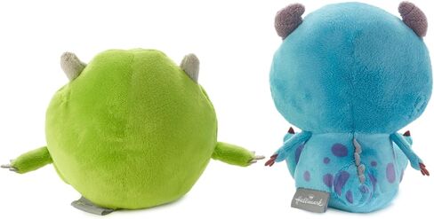 Hallmark Better Together Disney and Pixar Monsters, Inc. Magnetic Plush Toy (Mike and Sulley) 6" Stuffed Toys, Gifts for Kids and Fans in Saudi Arabia